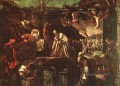 Adoration of the Magi Italian Renaissance Tintoretto